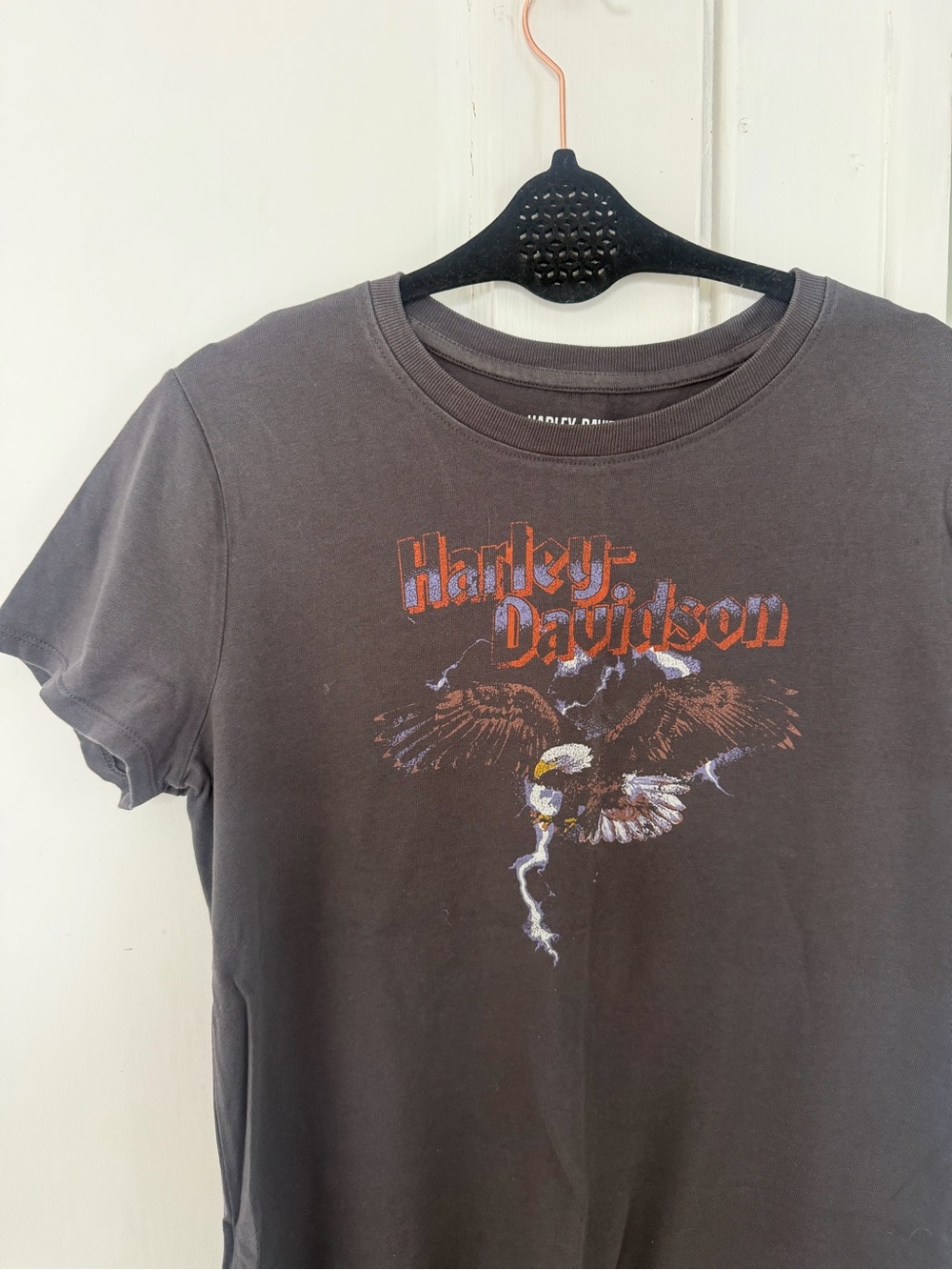 Harley-Davidson Retro Eagle Graphic Tee Size Medium